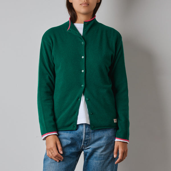 Merci - Cardigan Iris - Vert
