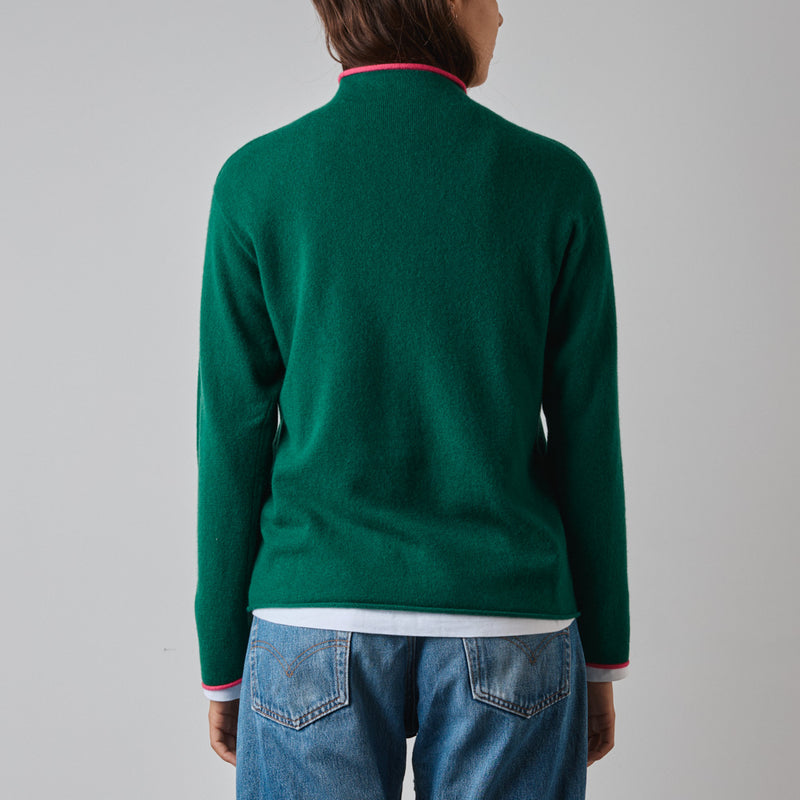 Merci - Cardigan Iris - Vert