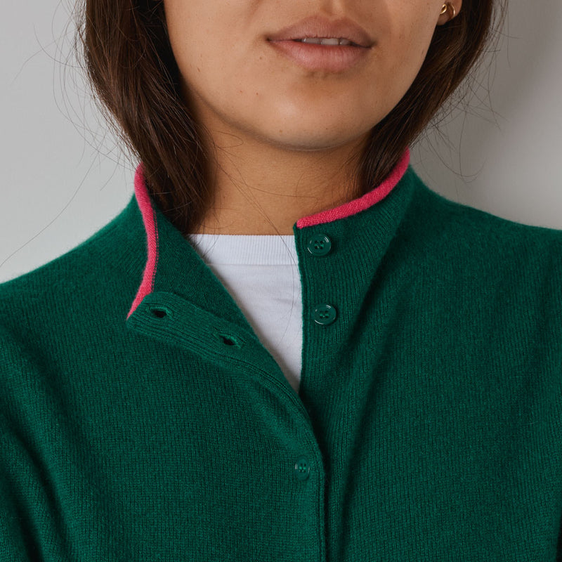 Merci - Cardigan Iris - Vert