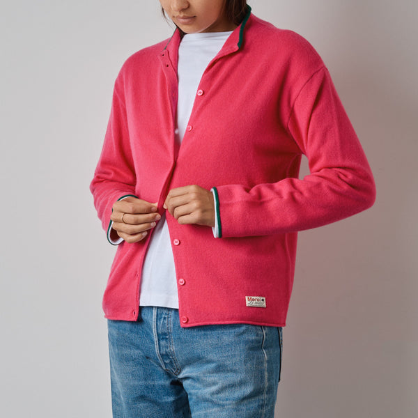 Merci - Cardigan Iris - Rose