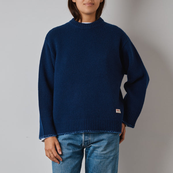 Merci - Pull Eloise - Bleu