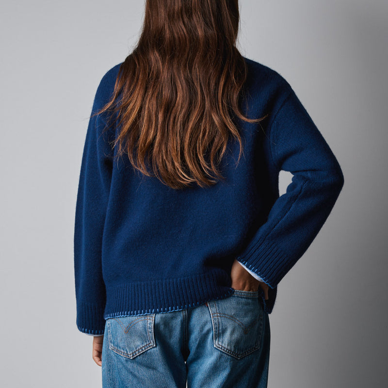 Merci - Pull Eloise - Bleu