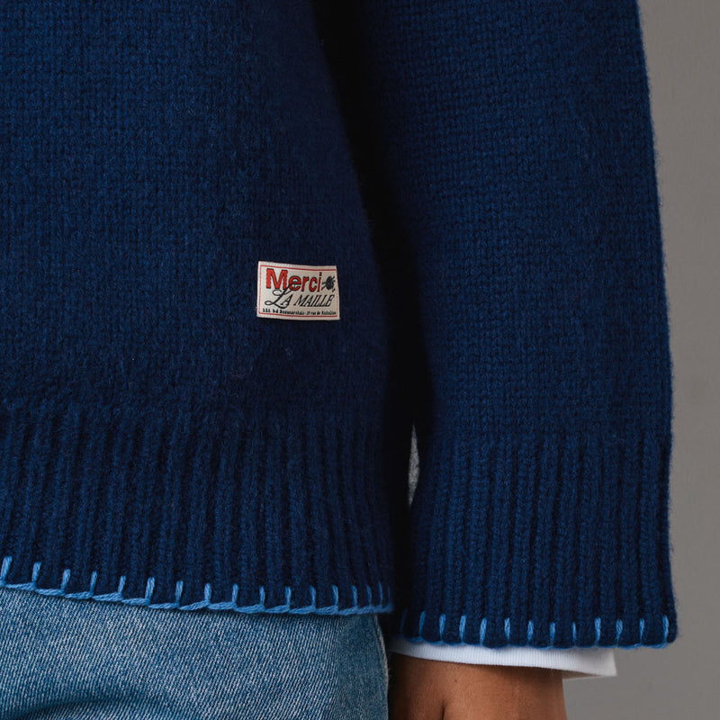 Merci - Pull Eloise - Bleu
