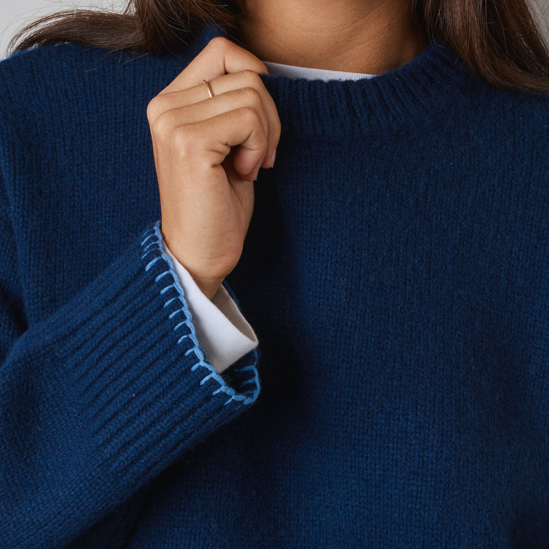 Merci - Pull Eloise - Bleu