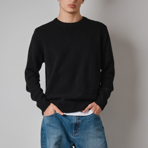 Merci - Pull en cachemire Claudio - Noir