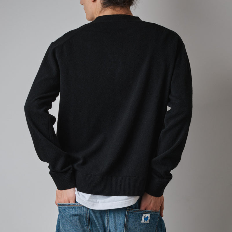 Merci - Cardigan Charlie - Noir