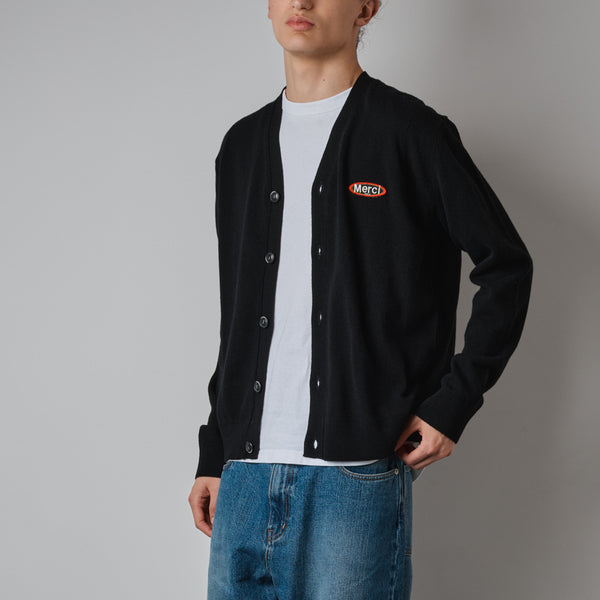 Merci - Cardigan Charlie - Noir