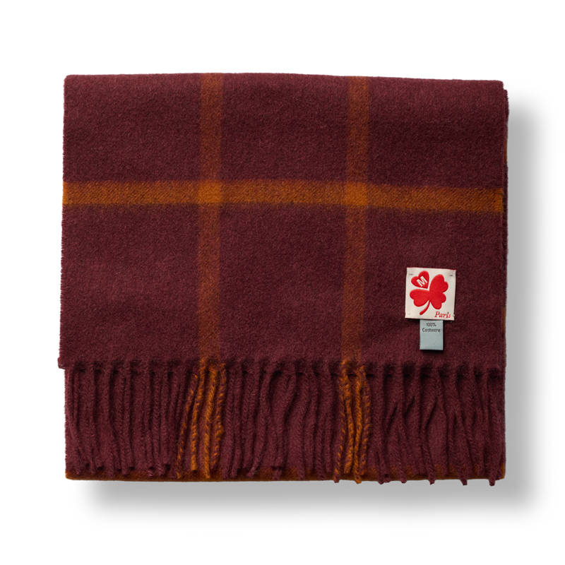 Merci - Echarpe en cachemire Harry - Windowpane