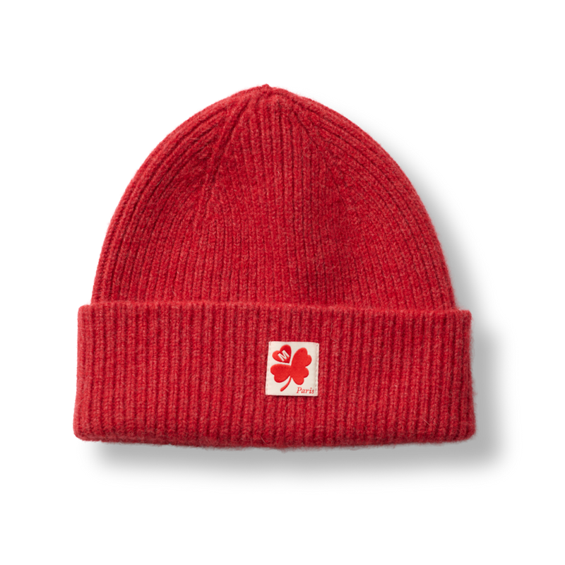 Merci - Bonnet Lucky - Rouge