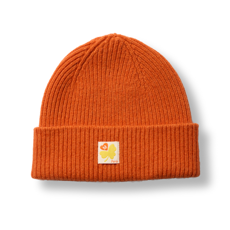 Merci - Bonnet Lucky - Orange & Jaune
