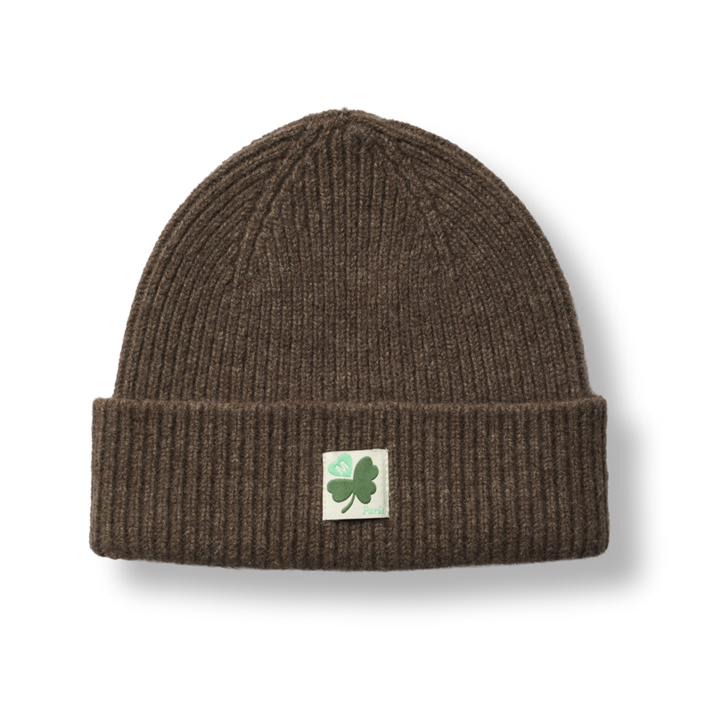 Merci - Bonnet Lucky - Mocha & Vert