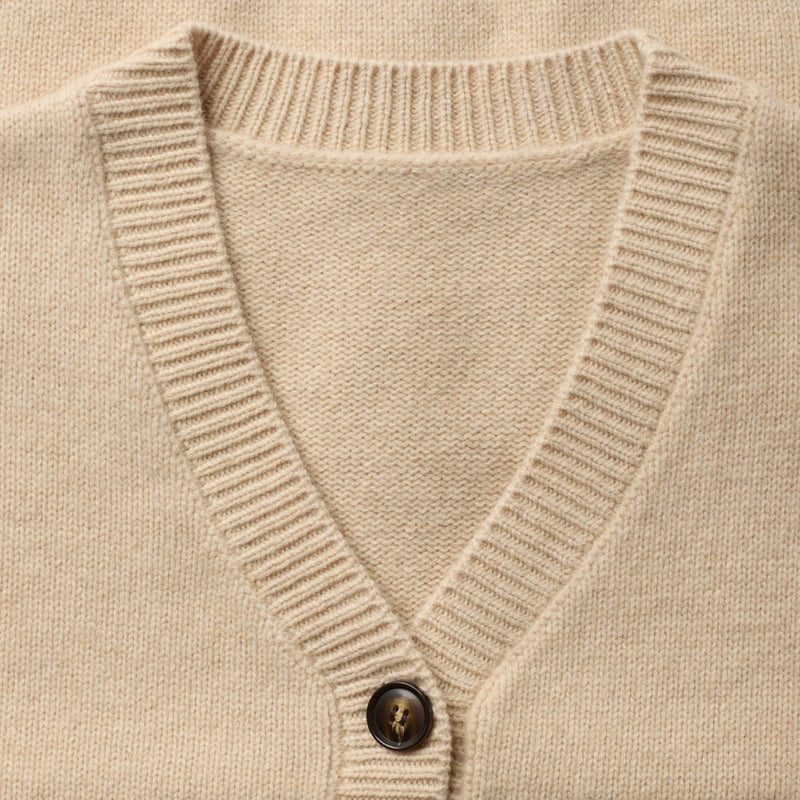 Merci - Cardigan Juliette - Blanc Cassé