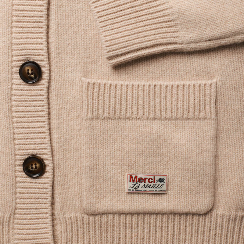 Merci - Cardigan Juliette - Blanc Cassé