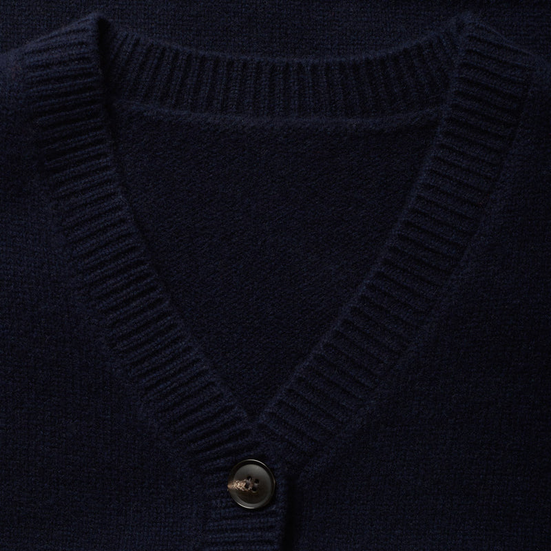 Merci - Cardigan Juliette - Marine