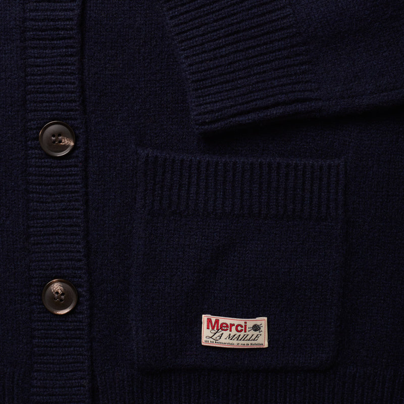 Merci - Cardigan Juliette - Marine