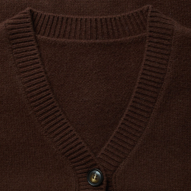 Merci - Cardigan Juliette - Marron