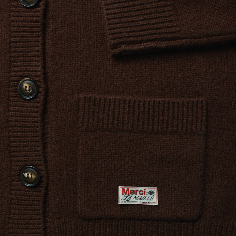 Merci - Cardigan Juliette - Marron