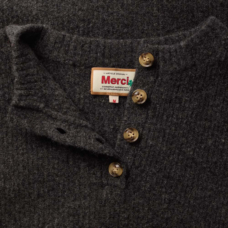 Merci - Pull Solange - Anthracite