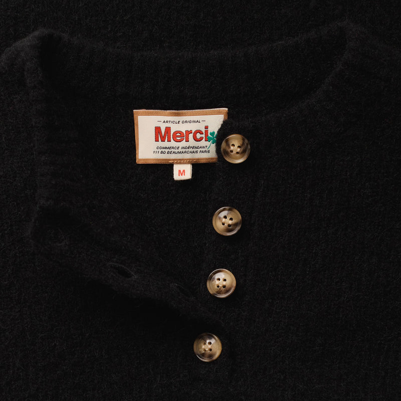 Merci - Pull Solange - Noir