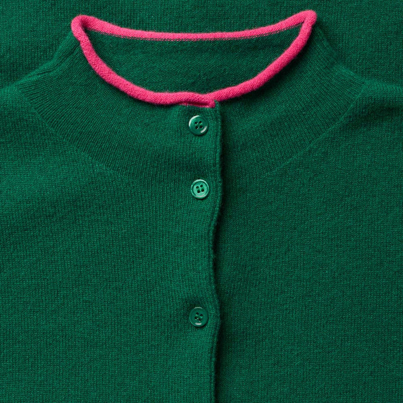 Merci - Cardigan Iris - Vert