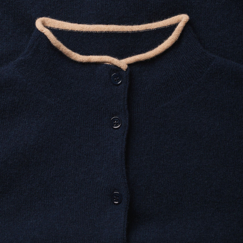Merci - Cardigan Iris - Bleu