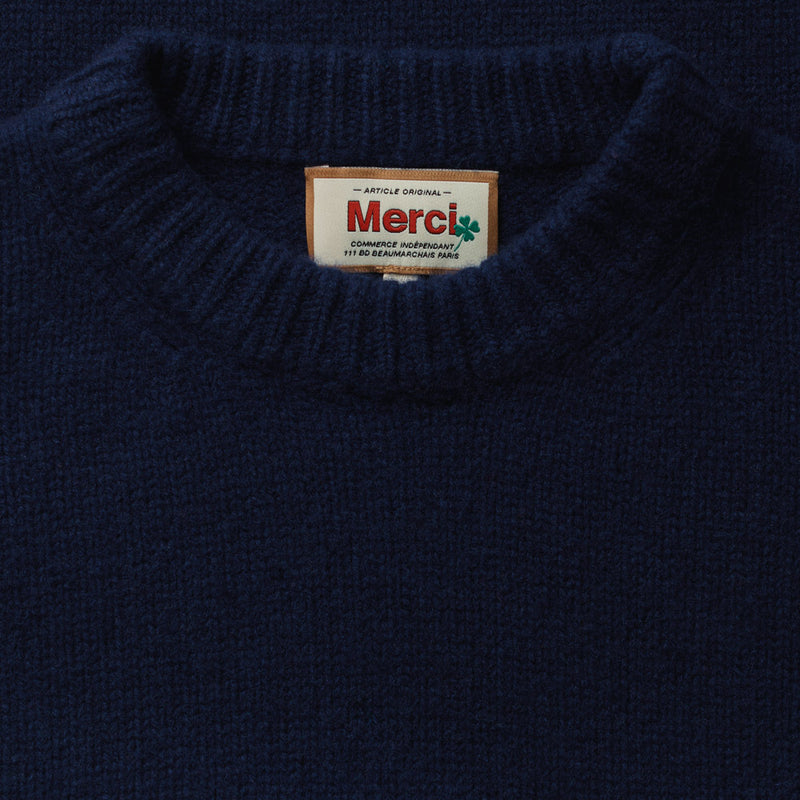 Merci - Pull Eloise - Bleu
