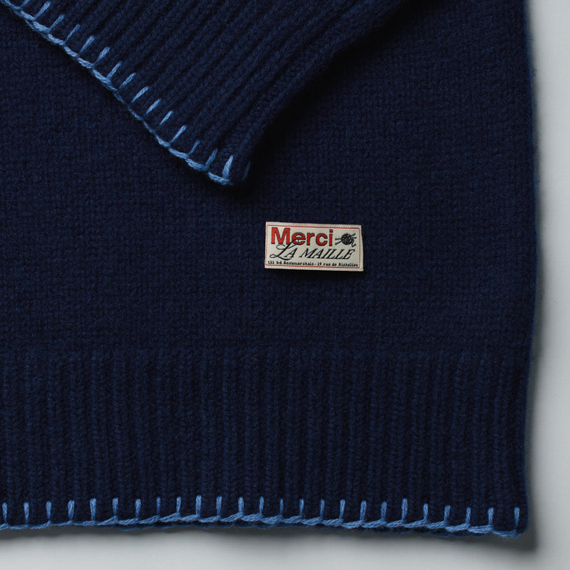 Merci - Pull Eloise - Bleu