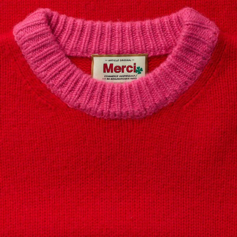 Merci - Pull Eloise - Rouge & Rose