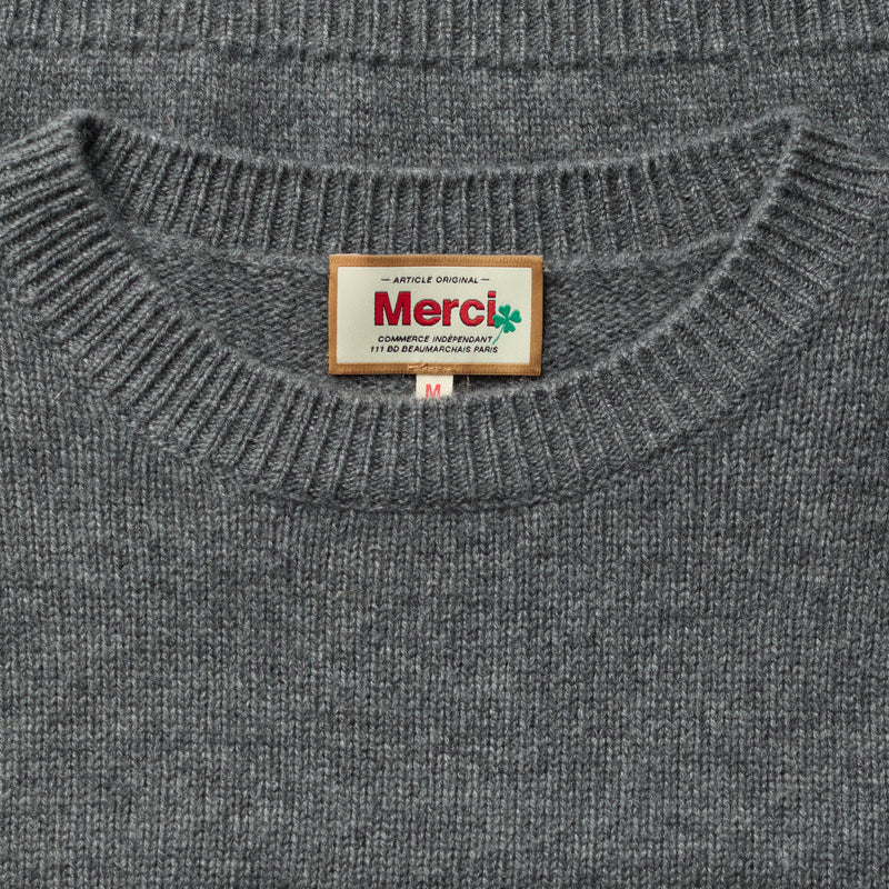 Merci - Pull Charlotte - Anthracite