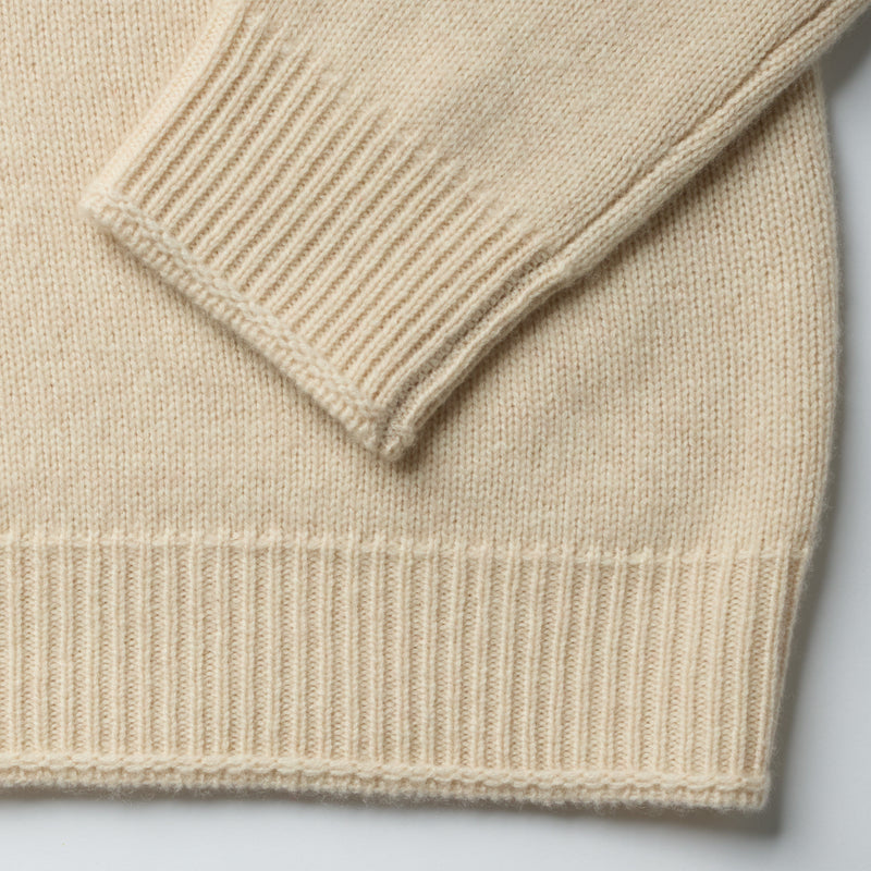 Merci - Pull Charlotte - Blanc Cassé