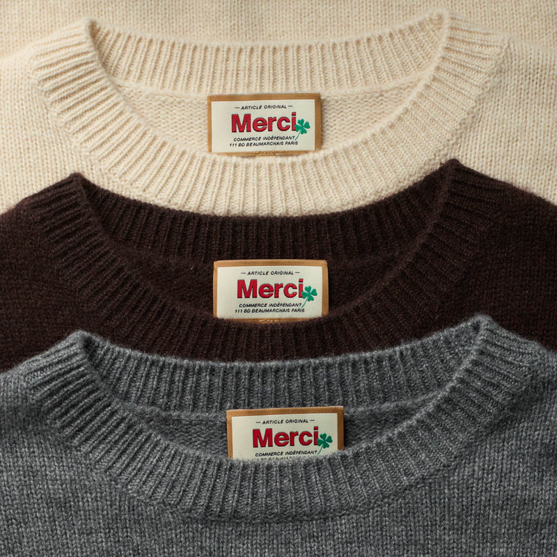 Merci - Pull Charlotte - Anthracite