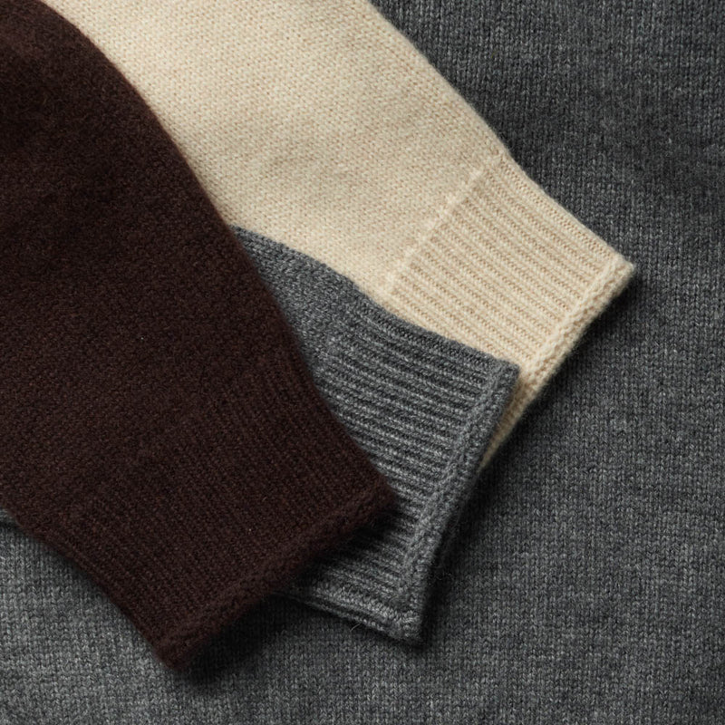 Merci - Pull Charlotte - Marron