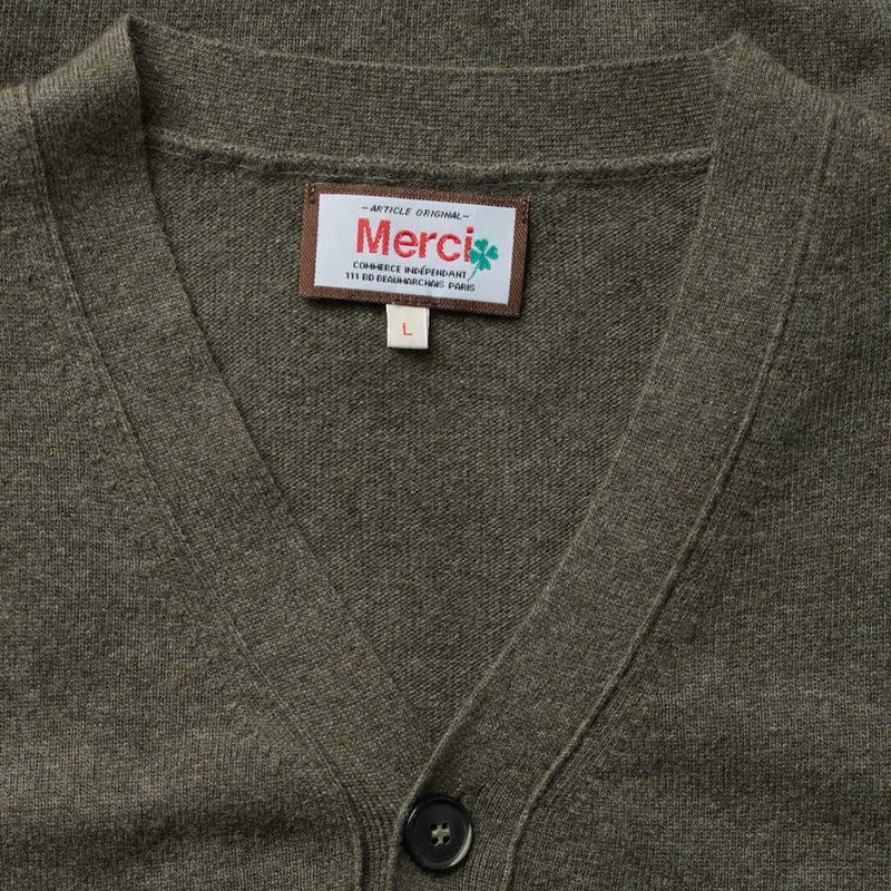Merci - Cardigan Charlie - Gris