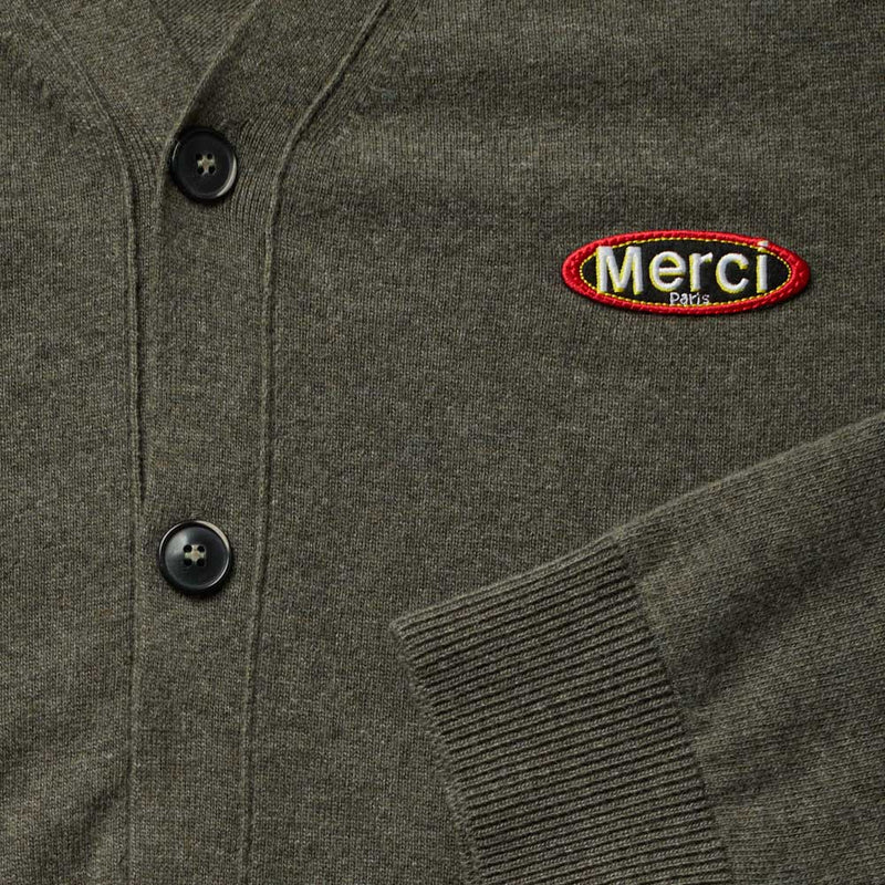 Merci - Cardigan Charlie - Gris