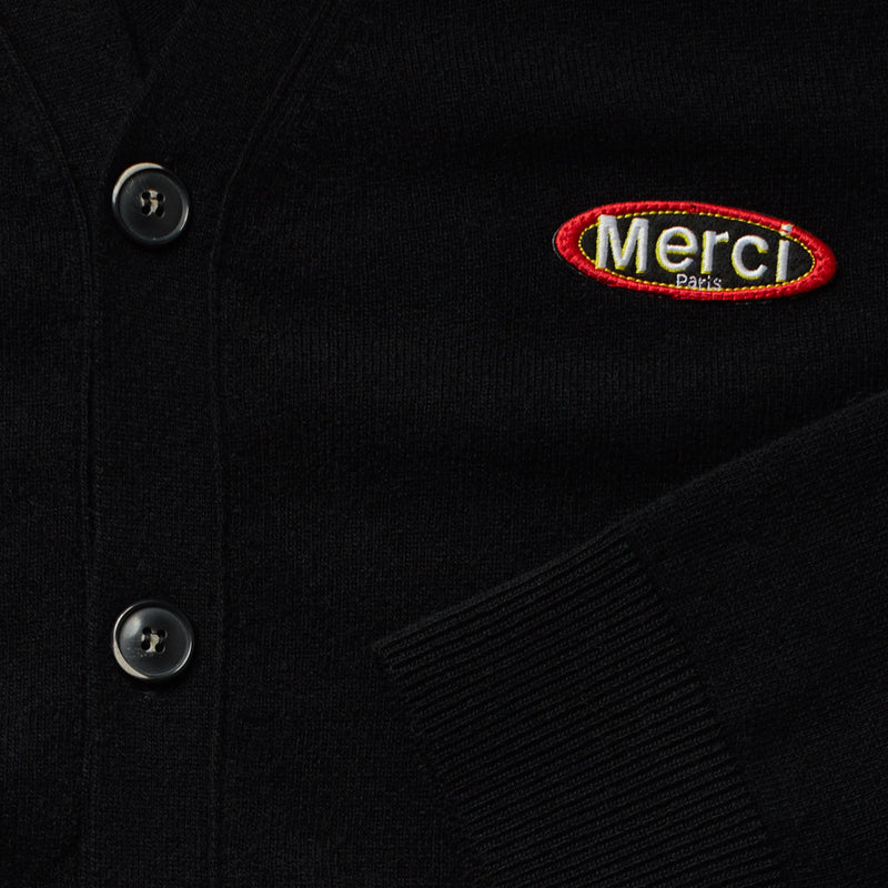 Merci - Cardigan Charlie - Noir