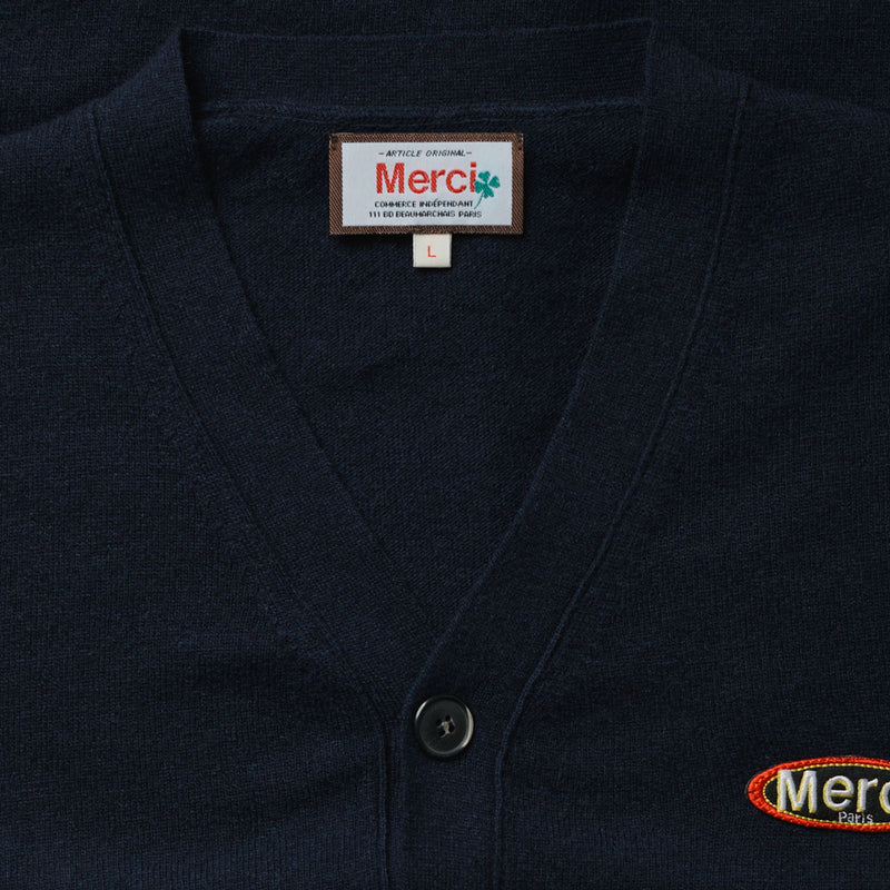 Merci - Cardigan Charlie - Marine
