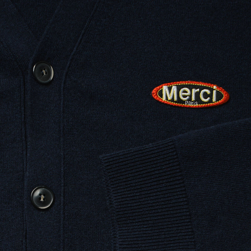 Merci - Cardigan Charlie - Marine