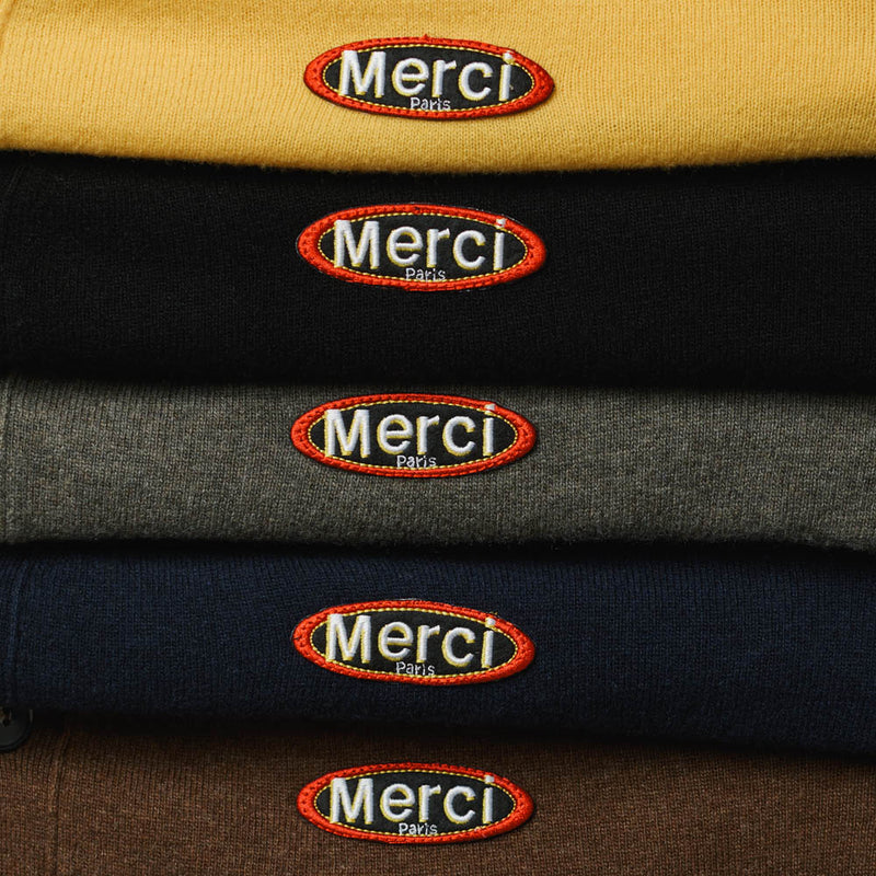 Merci - Cardigan Charlie - Jaune