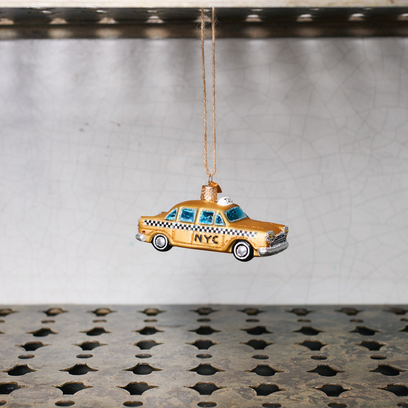 Ornement - Taxi de NYC