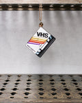 Old World Christmas - VHS Cassette Ornament