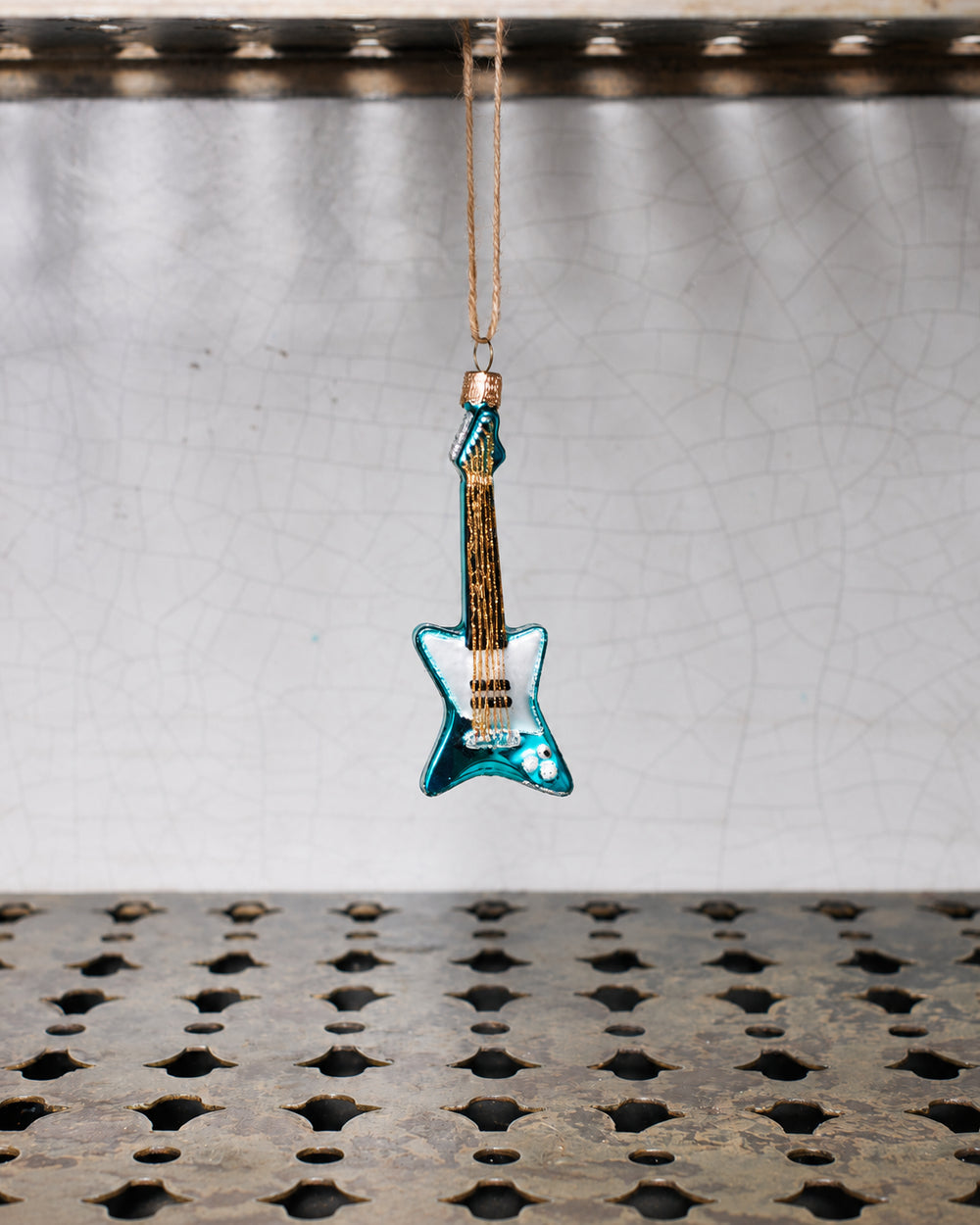 Old World Christmas - Electric Guitar Ornament