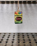 Old World Christmas - Crayon Box Ornament