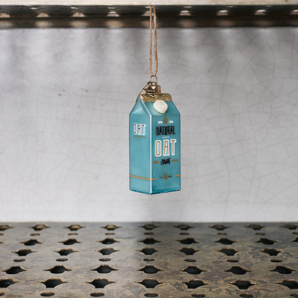 Ornement - Brique de lait d'avoine