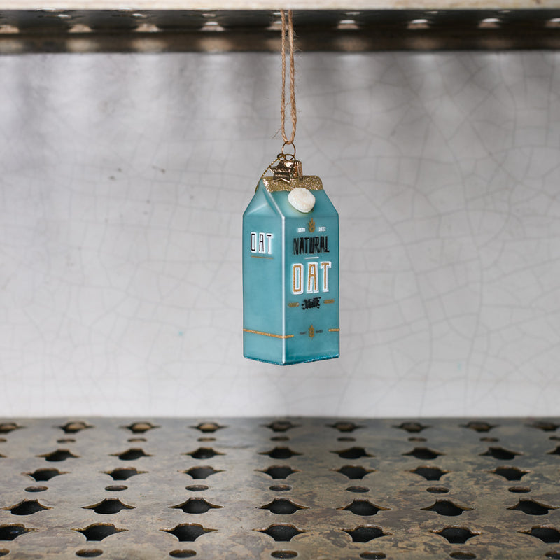 Ornement - Brique de lait d'avoine