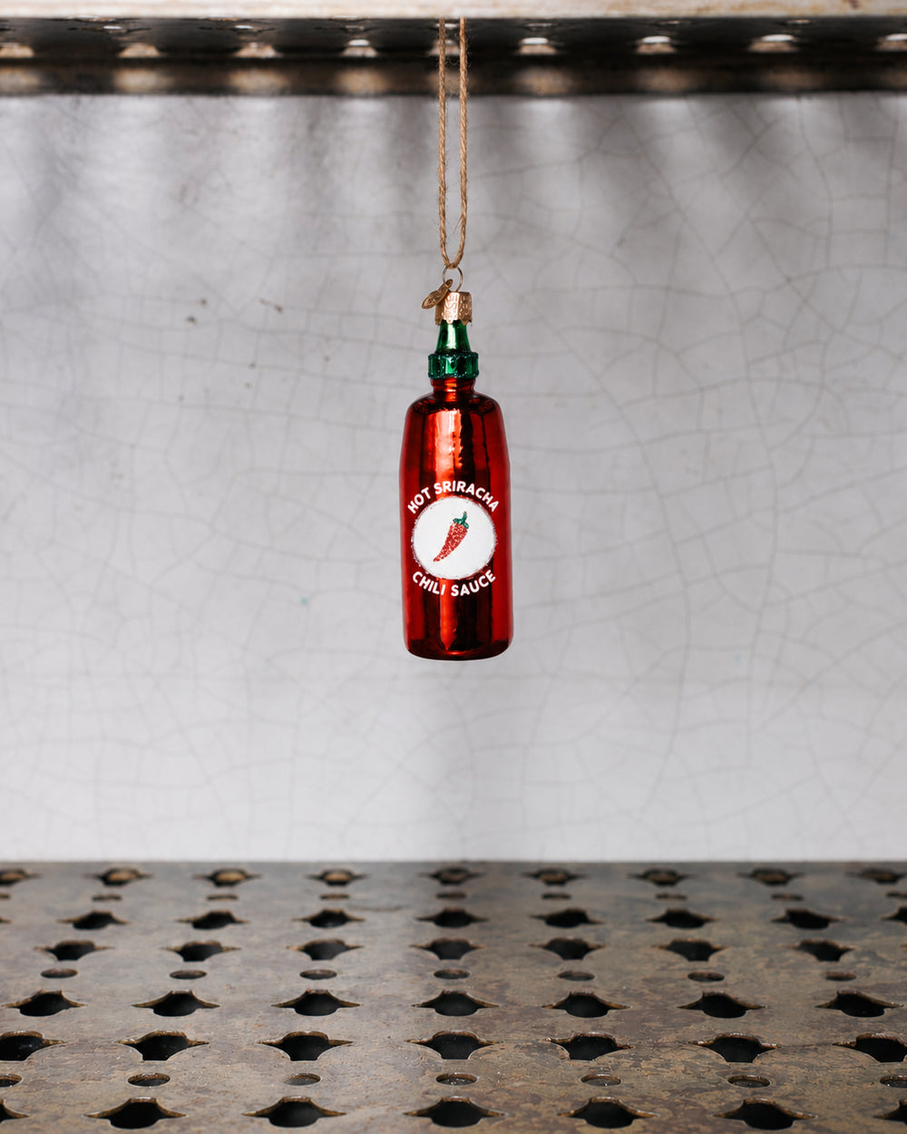 Old World Christmas - Sriracha-Flavored Ornament