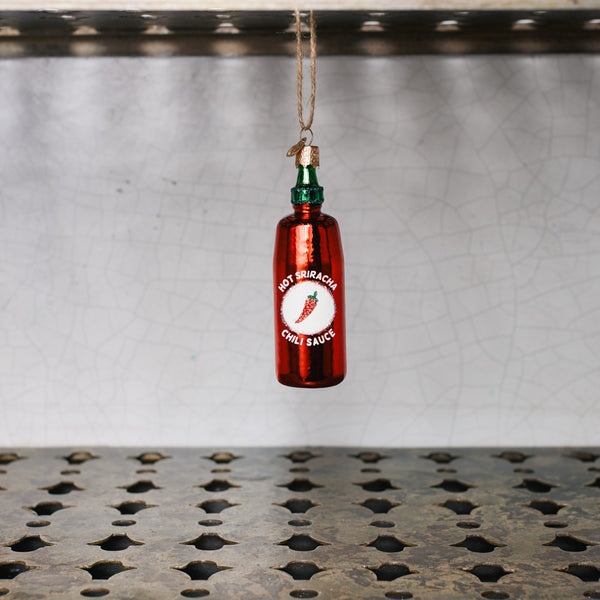 Ornement - Sauce Sriracha