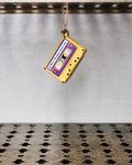 Old World Christmas - Audio Cassette Ornament