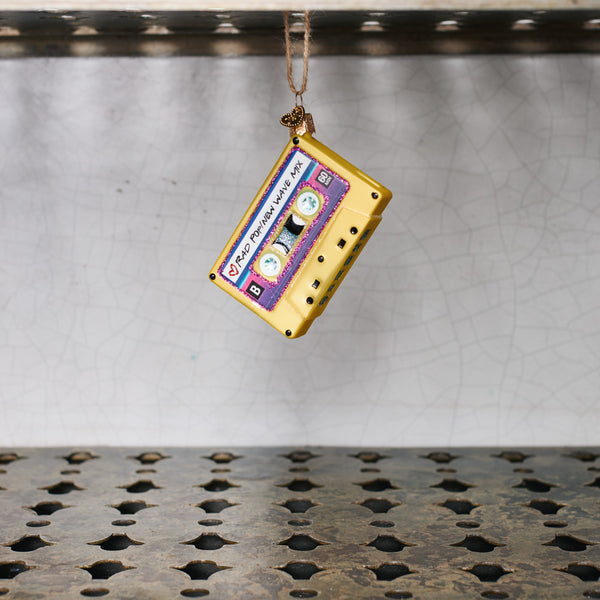 Ornement - Cassette de musique