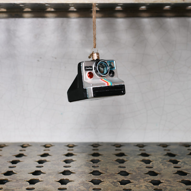 Ornement - Appareil photo Polaroid