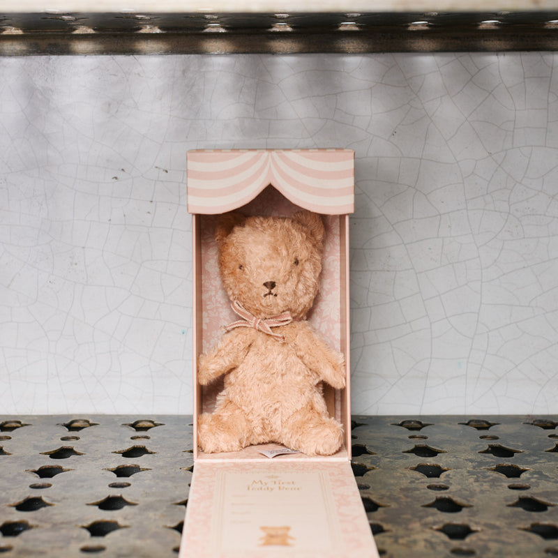 Peluche - Mon premier ours - Poudre